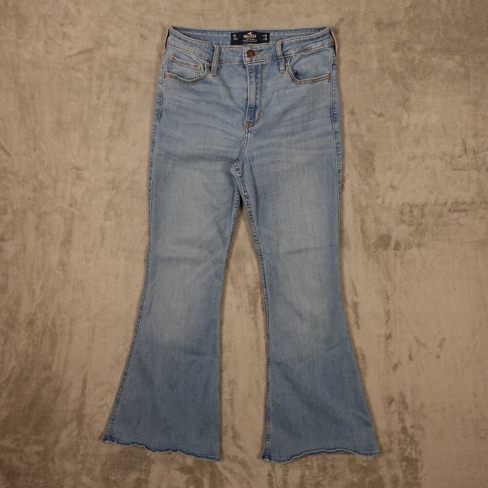 Hollister Jeans High-Rise Vintage Flare‎ – Women's W28 L30 Blue Denim 7s